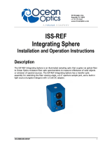 Ocean Insight ISP-REF Integrating Sphere Owner's manual
