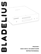 Bladelius FREJA Mk II User manual