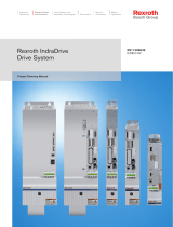REXROTH IndraDrive M Project Planning Manual