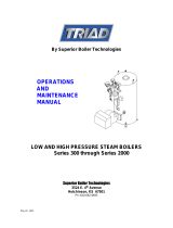 Triad 1600 Series Operation and Maintenance Manual