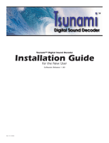 SoundTraxx Tsunami Installation guide