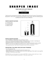 Sharper Image 205807 User manual