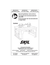 Skil RAS900 Operating/Safety Instructions Manual