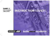 Acoustic Solutions CAMP-1B User manual
