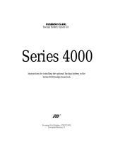 Adp 40000 Series Installation guide