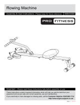 Pro Fitness YR-1000HA User manual