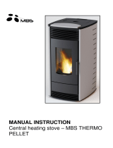 MBS THERMO PELLET Manual Instruction