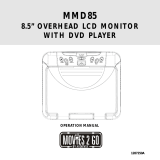 Audiovox MMD85 User manual