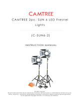 Camtree C- SUN6-2 User manual