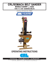 CRL 2200RP Operating Instructions Manual