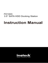 Inateck FD1003 User manual