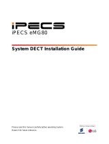 iPECS eMG80 Installation guide