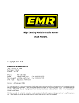 evertz EMX6-FR User manual