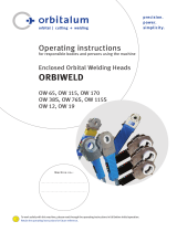 Orbitalum ORBIWELD OW 76S Operating Instructions Manual