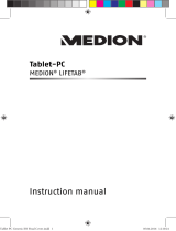 Medion LIFETAB E10512 Owner's manual