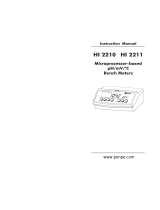 Hanna Instruments HI 2210 User manual