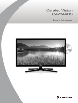 Caratec CAV224DS User manual