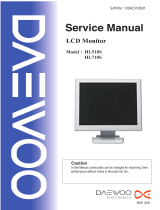 Daewoo HL710S User manual