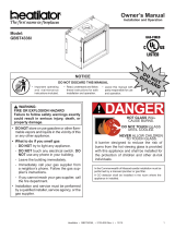 Heatilator BGST4336I Owner's manual