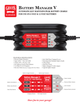 Griots Garage Battery Manager V User manual