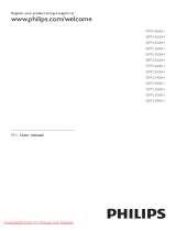 Philips 42PFL4506H User manual