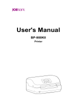Jolimark bp-900kll User manual