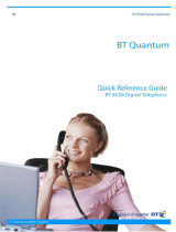 BT Quantum 8528 Quick Reference Manual
