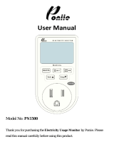 Poniie PN1500 User guide