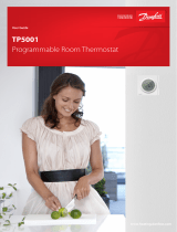 Danfoss TP5001 User guide