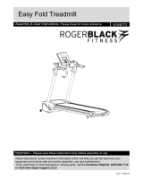 RogerblackEasy Fold Treadmill