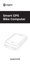 Magene C406 Smart GPS Bike Computer User manual
