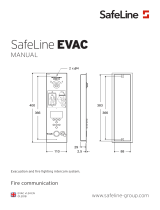 Safeline EVAC User manual