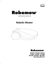 Robomow RC312 Owner's manual