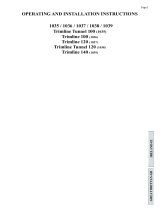 Thermocet Trimline 140 -1039 Owner's manual