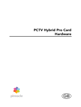 Pinnacle PCTV 310C Owner's manual