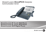 Alcatel IP Touch 4038 Owner's manual