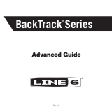 Line 6 BackTrack Owner's manual