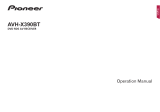 Pioneer AVH-X390BT User manual