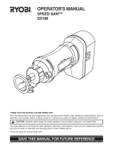 Ryobi SS180K User manual