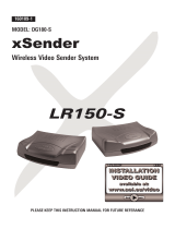 AEI Security & CommunicationsxSender LR150-S