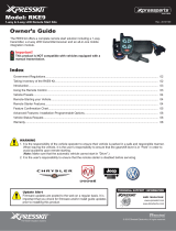 Directed Electronics ONE-WAY FM AUTOMATIC/MANUAL TRANSMISSION Owner's manual