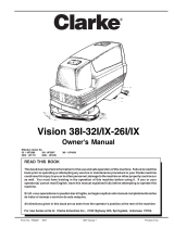 Clarke 26IX-00300A Owner's manual