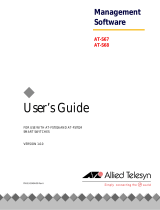 Allied Telesis AT-FS7016 User manual