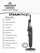 Bissell Steam Mop 90T1 SERIES User manual