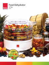 Ronco Food dehydrator Owner's manual
