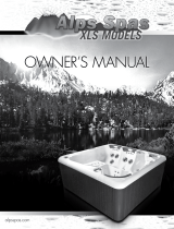 Alps Spas Tigra XLS Owner's manual