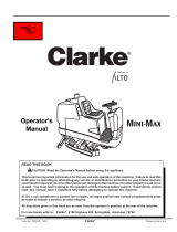 Clarke Mini-Max 26 User manual