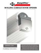 B&D Easylifter User manual