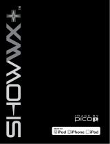 MicroVision SHOWWX+ Laser Pico User manual