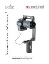 Seitz Roundshot VR Drive s User manual